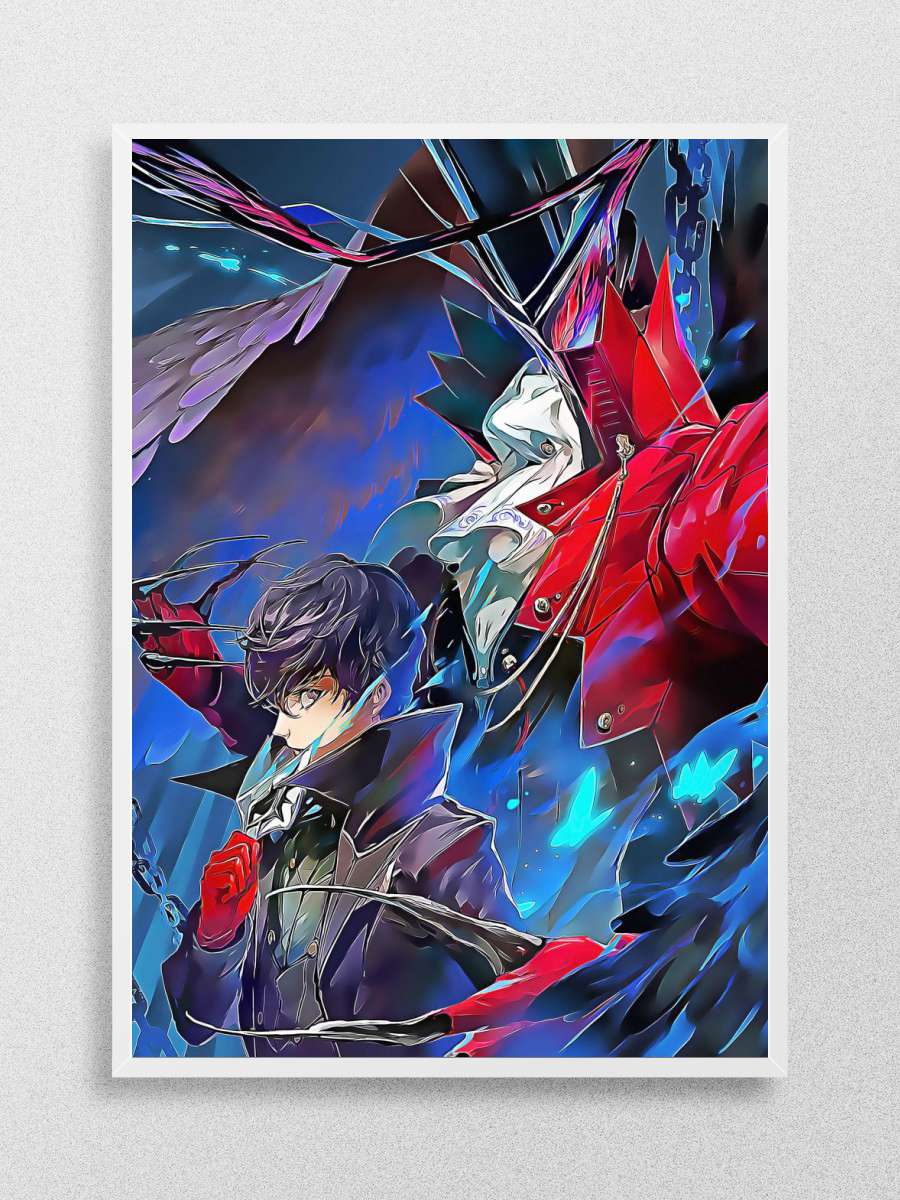 persona 5 Anime Poster Çerçevesiz Yüksek Kalite Anime Duvar Poster