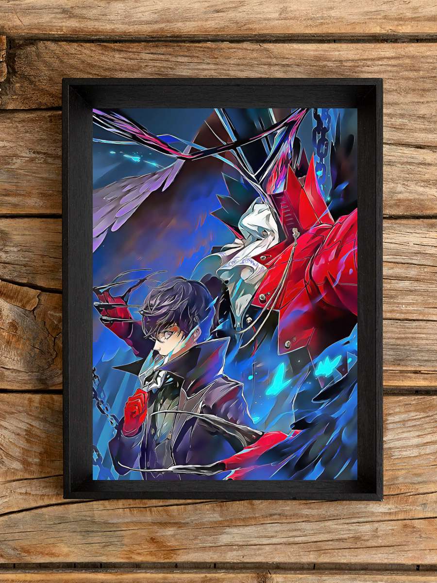 persona 5 Anime Poster Çerçevesiz Yüksek Kalite Anime Duvar Poster