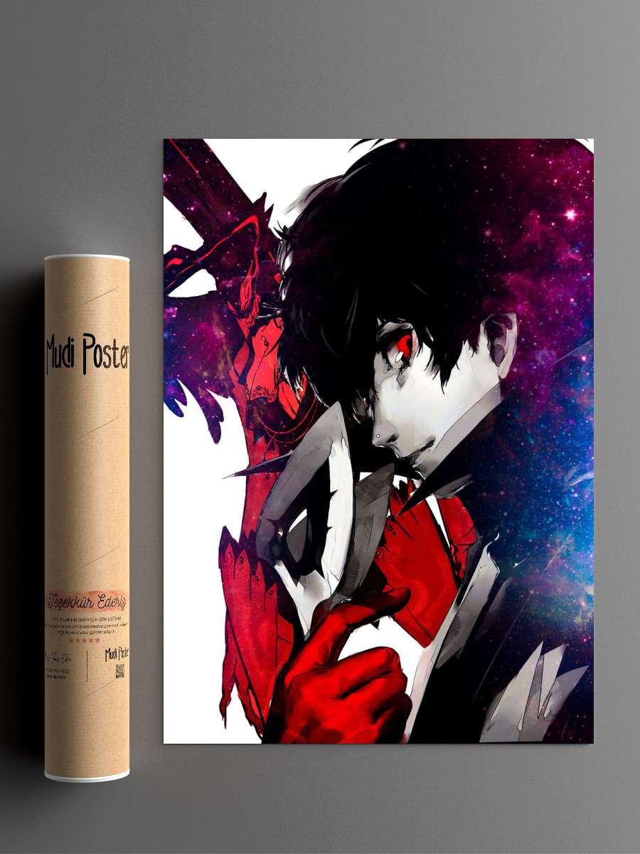 PERSONA 5 Anime Poster Çerçevesiz Yüksek Kalite Anime Duvar Poster