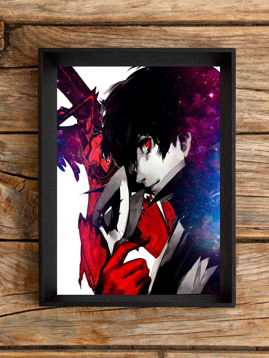 PERSONA 5 Anime Poster Çerçevesiz Yüksek Kalite Anime Duvar Poster