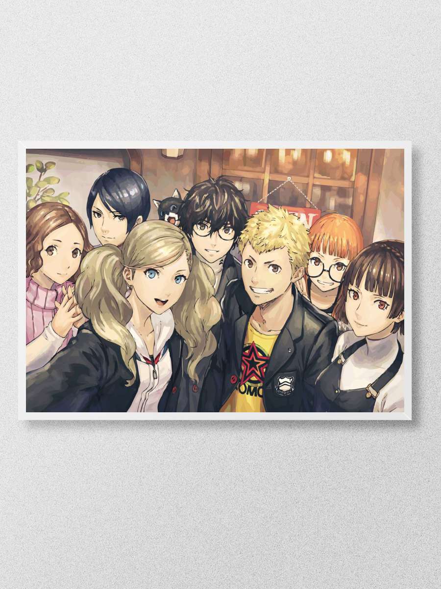 persona 5 Anime Poster Çerçevesiz Yüksek Kalite Anime Duvar Poster