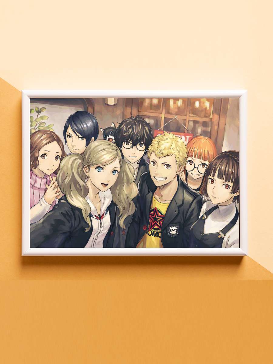 persona 5 Anime Poster Çerçevesiz Yüksek Kalite Anime Duvar Poster
