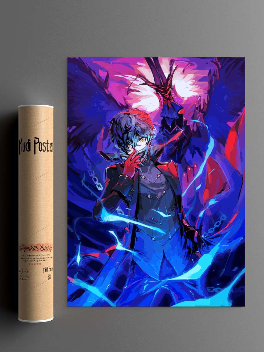 Persona anime Anime Poster Çerçevesiz Yüksek Kalite Anime Duvar Poster
