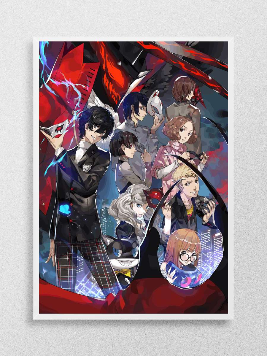 Persona anime Anime Poster Çerçevesiz Yüksek Kalite Anime Duvar Poster
