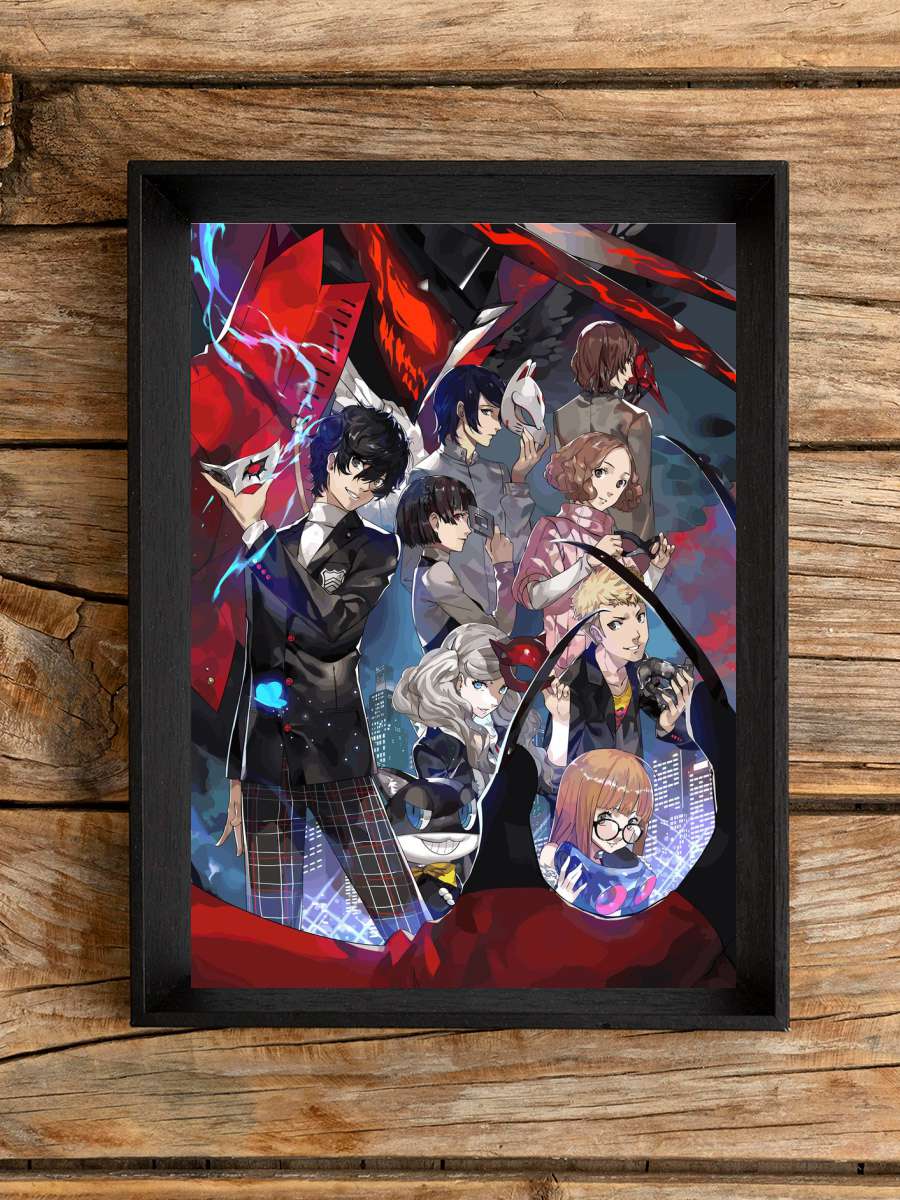 Persona anime Anime Poster Çerçevesiz Yüksek Kalite Anime Duvar Poster