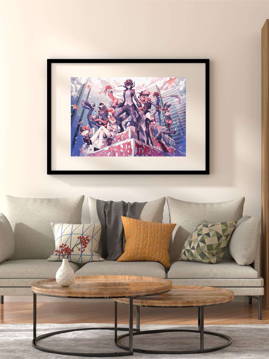 Persona anime Anime Poster Çerçevesiz Yüksek Kalite Anime Duvar Poster