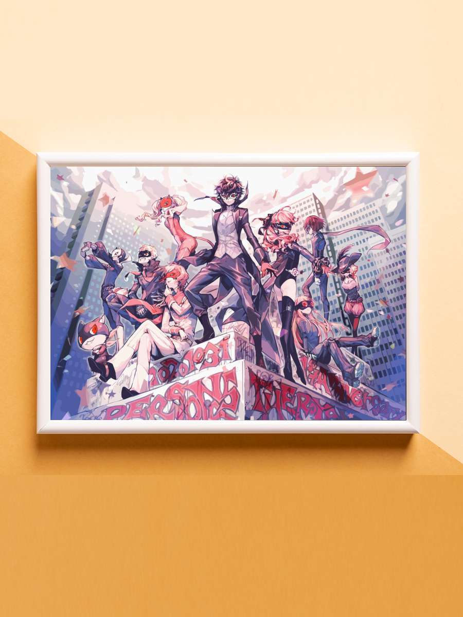 Persona anime Anime Poster Çerçevesiz Yüksek Kalite Anime Duvar Poster