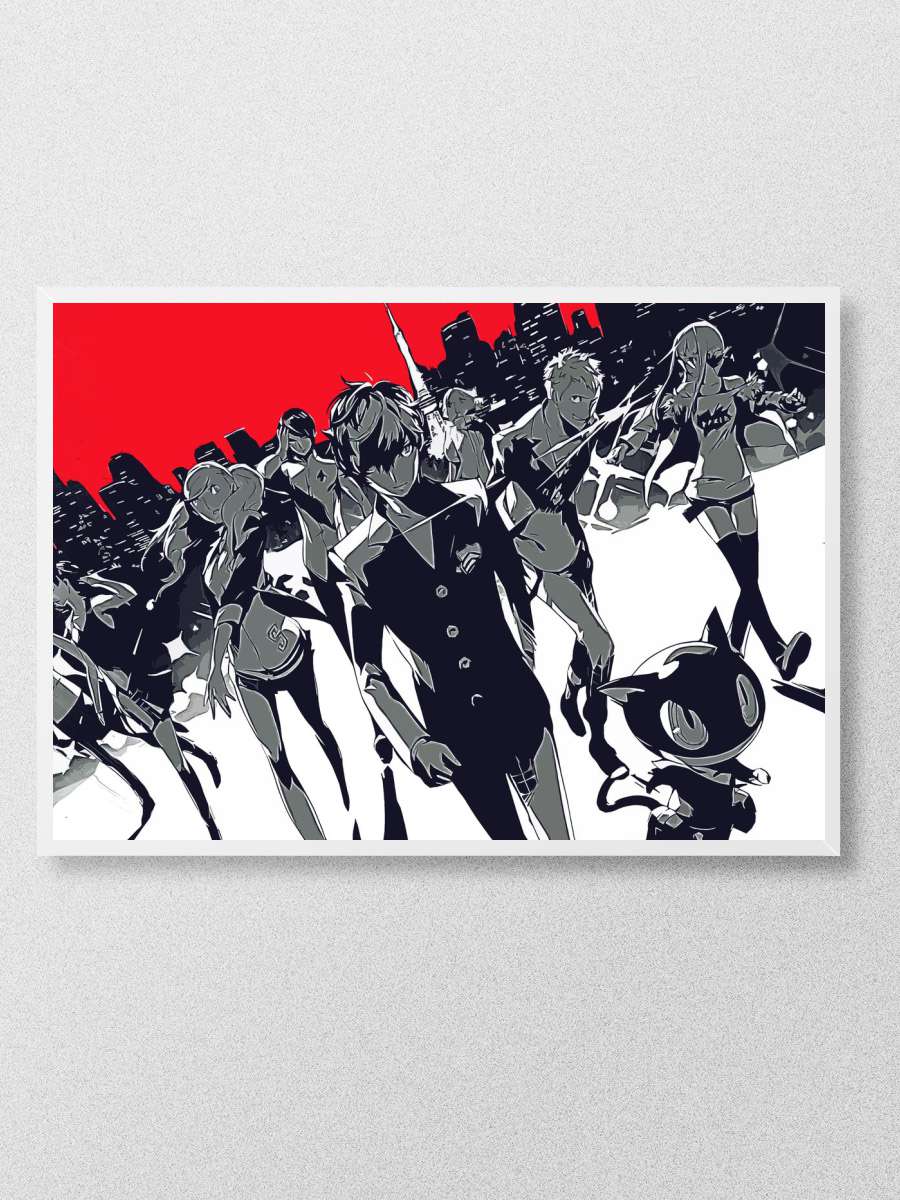 persona Anime Poster Çerçevesiz Yüksek Kalite Anime Duvar Poster
