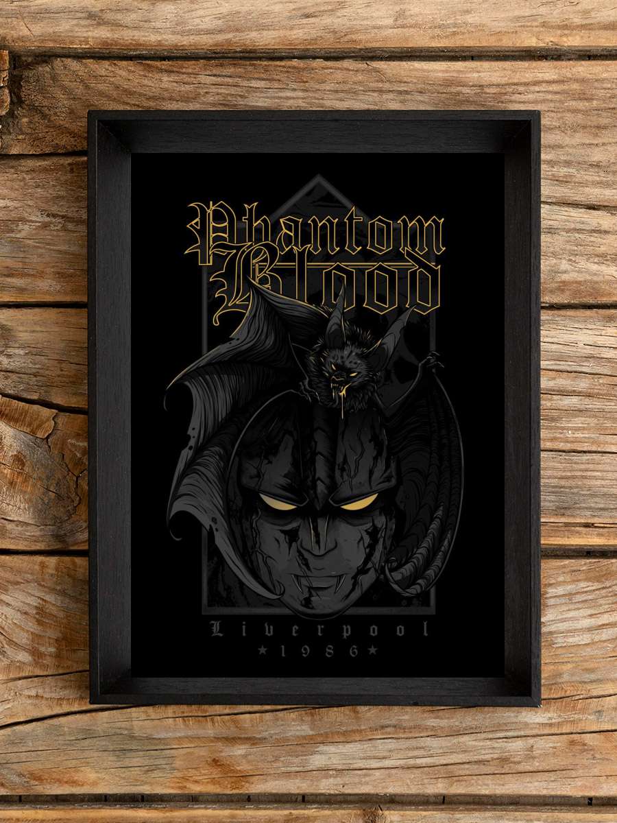Phantom Blood Anime Poster Çerçevesiz Yüksek Kalite Anime Duvar Poster