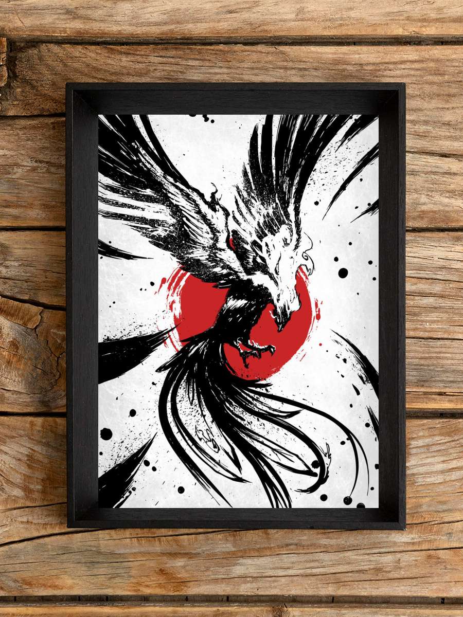 Phoenix Hoo Anime Poster Çerçevesiz Yüksek Kalite Anime Duvar Poster