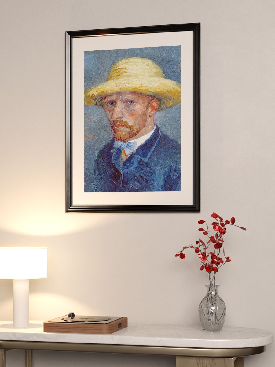 Portrait of Theo van Gogh  Tablo Sanatsal Ünlü Ressam Poster Çerçevesiz Yüksek Kalite Poster