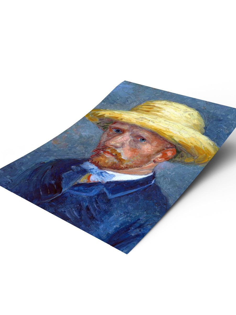 Portrait of Theo van Gogh  Tablo Sanatsal Ünlü Ressam Poster Çerçevesiz Yüksek Kalite Poster