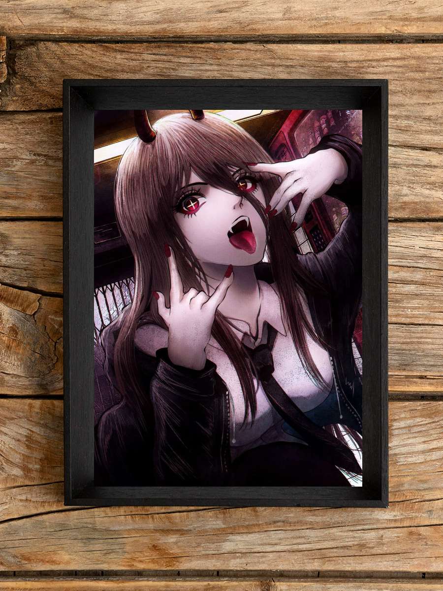 power chainsaw man sexy Anime Poster Çerçevesiz Yüksek Kalite Anime Duvar Poster