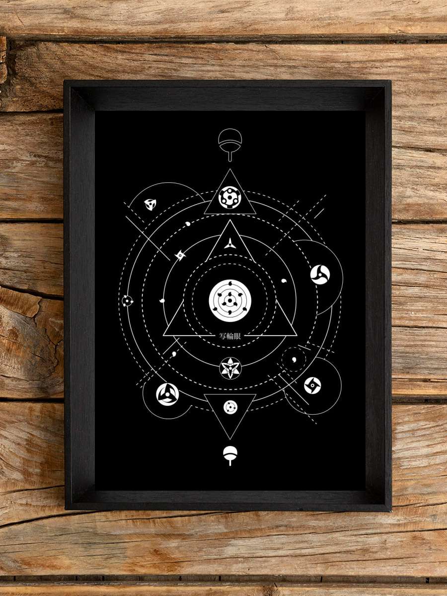 Power Clan Anime Poster Çerçevesiz Yüksek Kalite Anime Duvar Poster