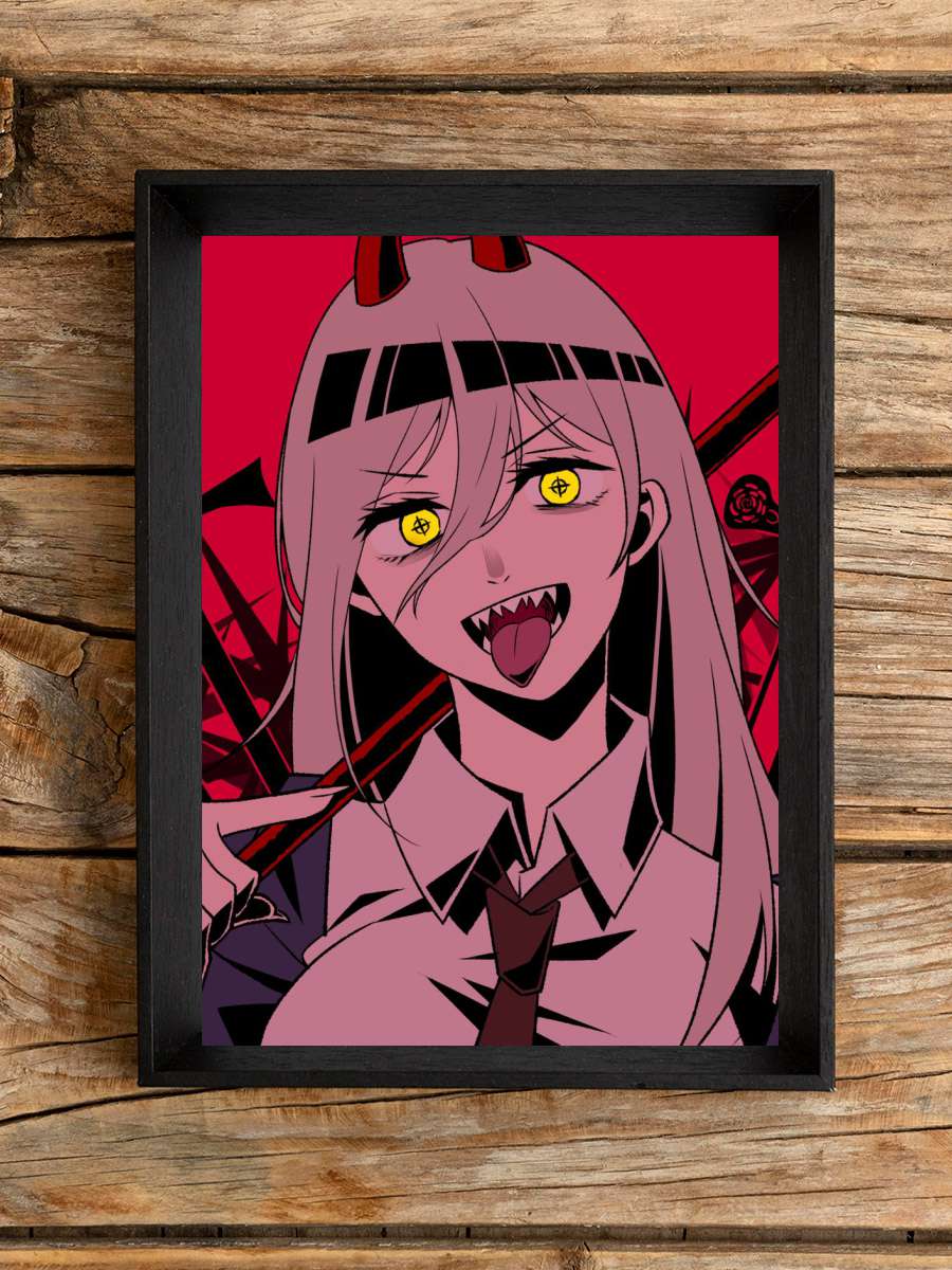Power Anime Poster Çerçevesiz Yüksek Kalite Anime Duvar Poster