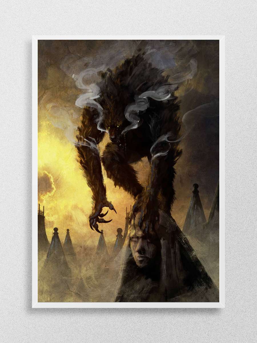 Primal slayer Anime Poster Çerçevesiz Yüksek Kalite Anime Duvar Poster