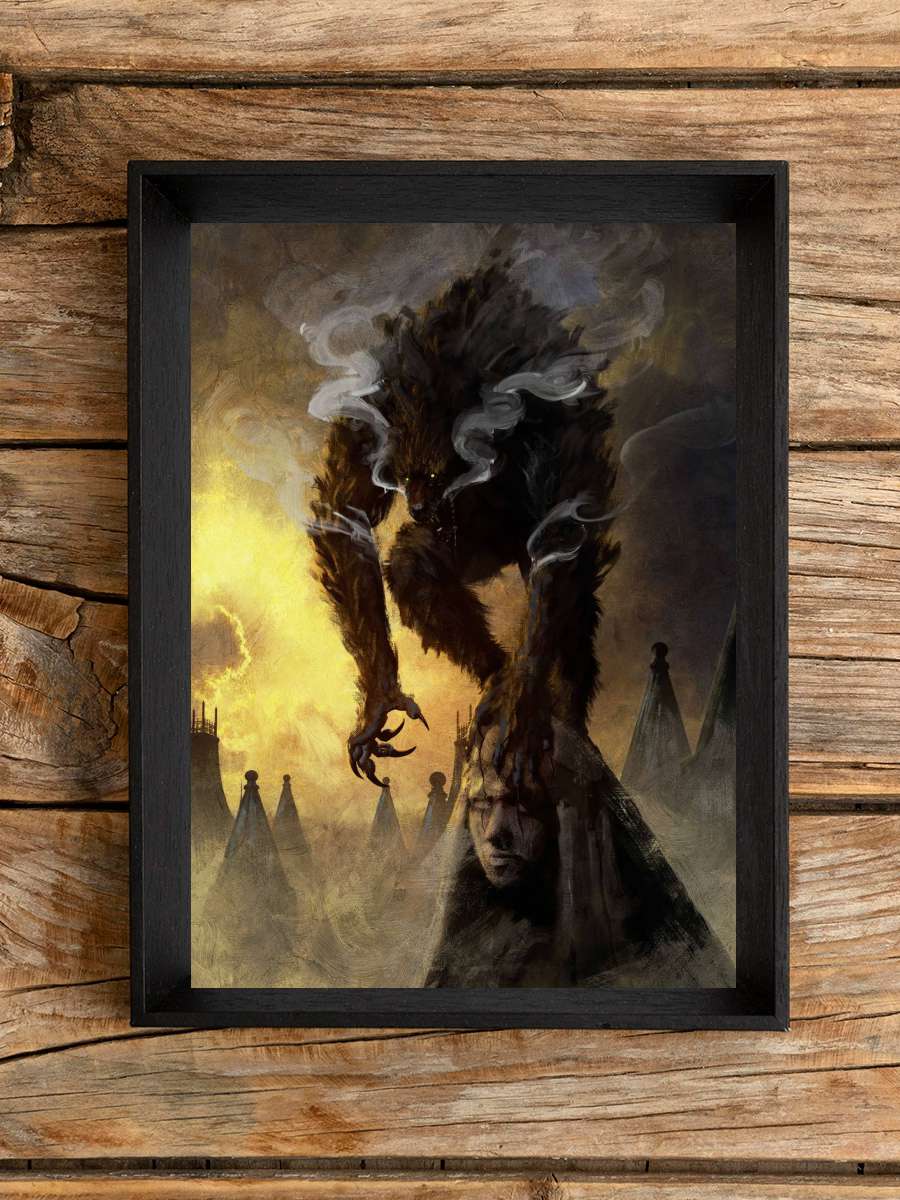 Primal slayer Anime Poster Çerçevesiz Yüksek Kalite Anime Duvar Poster