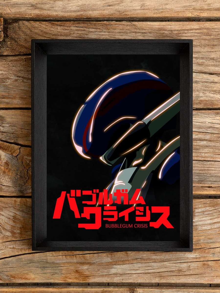 Priss Asagiri ~ Bubblegum Crisis 2032 Anime Poster Çerçevesiz Yüksek Kalite Anime Duvar Poster