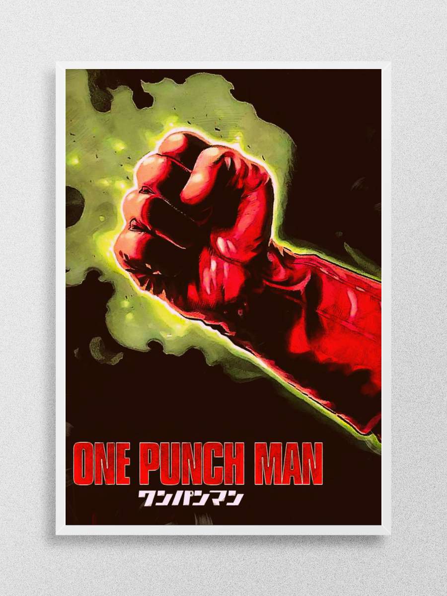 PUNCH Anime Poster Çerçevesiz Yüksek Kalite Anime Duvar Poster