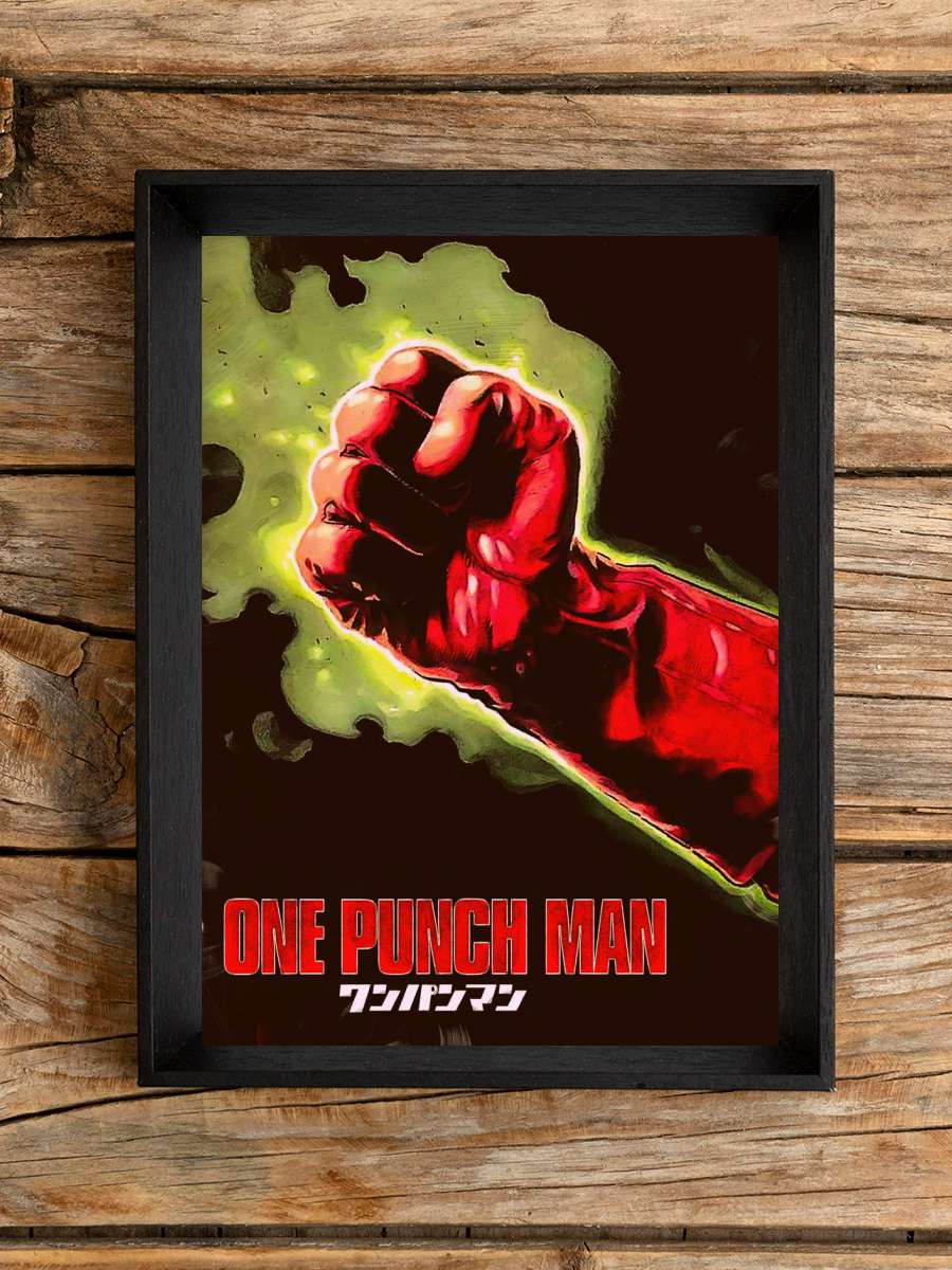 PUNCH Anime Poster Çerçevesiz Yüksek Kalite Anime Duvar Poster