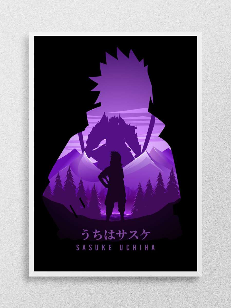 Purple Susanoo Ninja Anime Anime Poster Çerçevesiz Yüksek Kalite Anime Duvar Poster