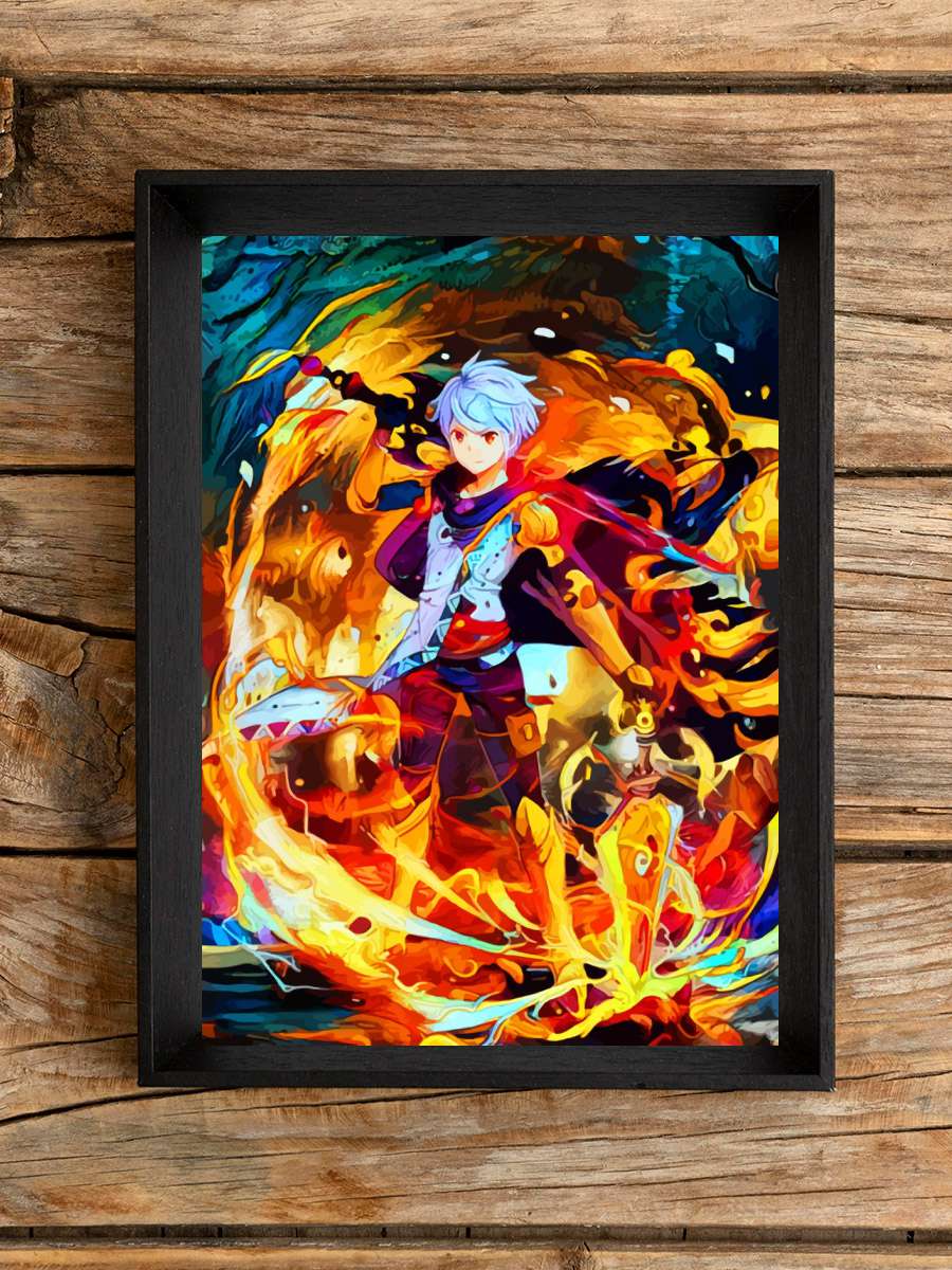 Rabbit Foot Anime Poster Çerçevesiz Yüksek Kalite Anime Duvar Poster