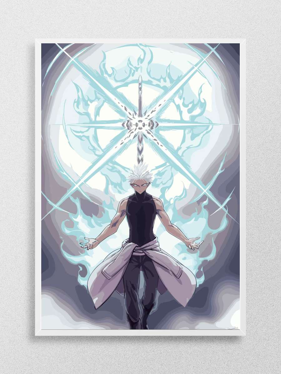 Ragna Crimson Anime Poster Çerçevesiz Yüksek Kalite Anime Duvar Poster