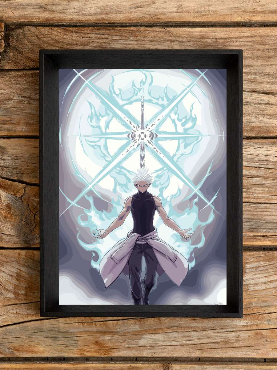 Ragna Crimson Anime Poster Çerçevesiz Yüksek Kalite Anime Duvar Poster