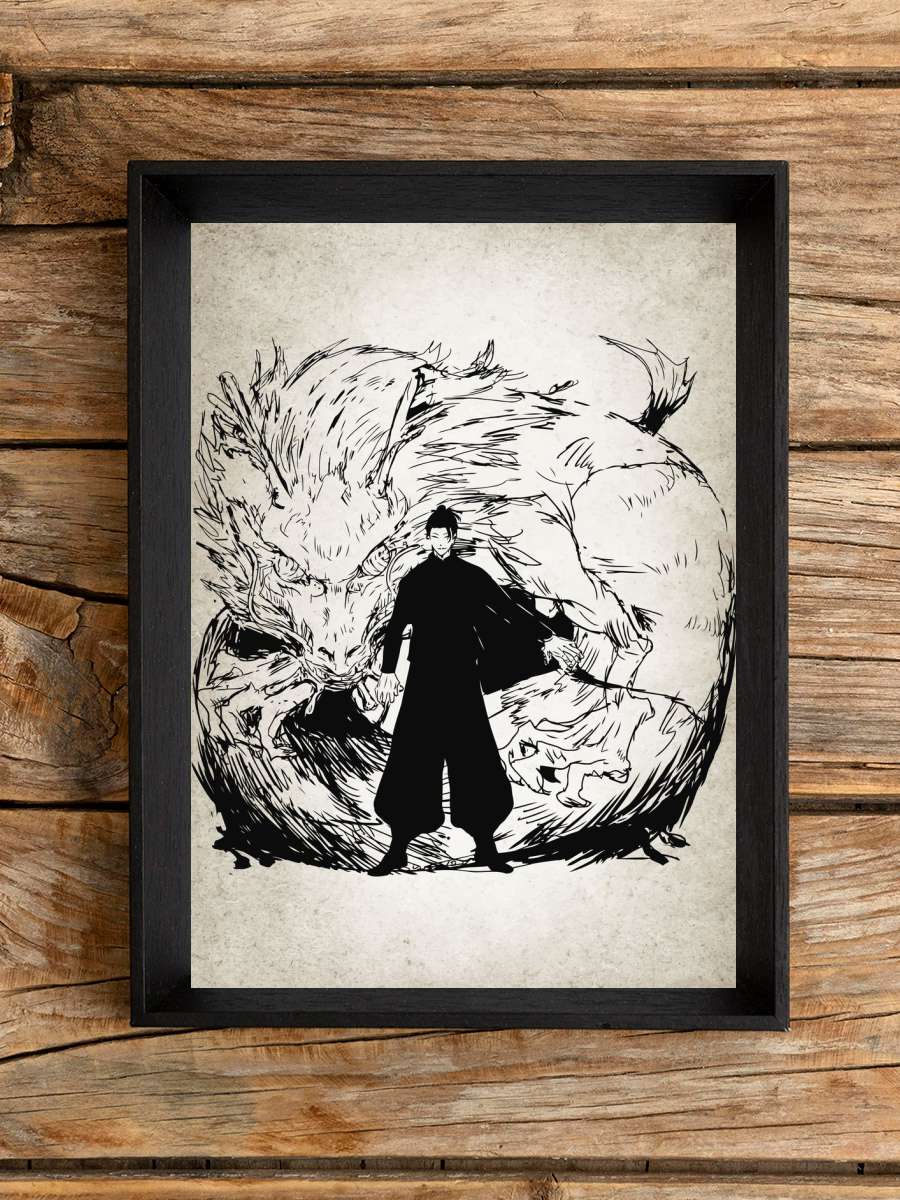 rainbow dragon and suguru Anime Poster Çerçevesiz Yüksek Kalite Anime Duvar Poster