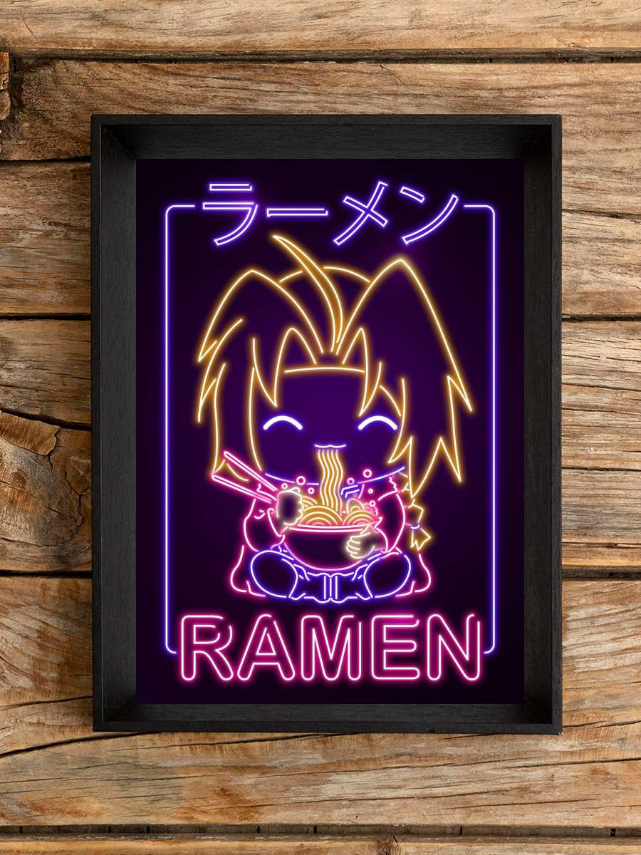 Ramen Alchemist Sign Anime Poster Çerçevesiz Yüksek Kalite Anime Duvar Poster
