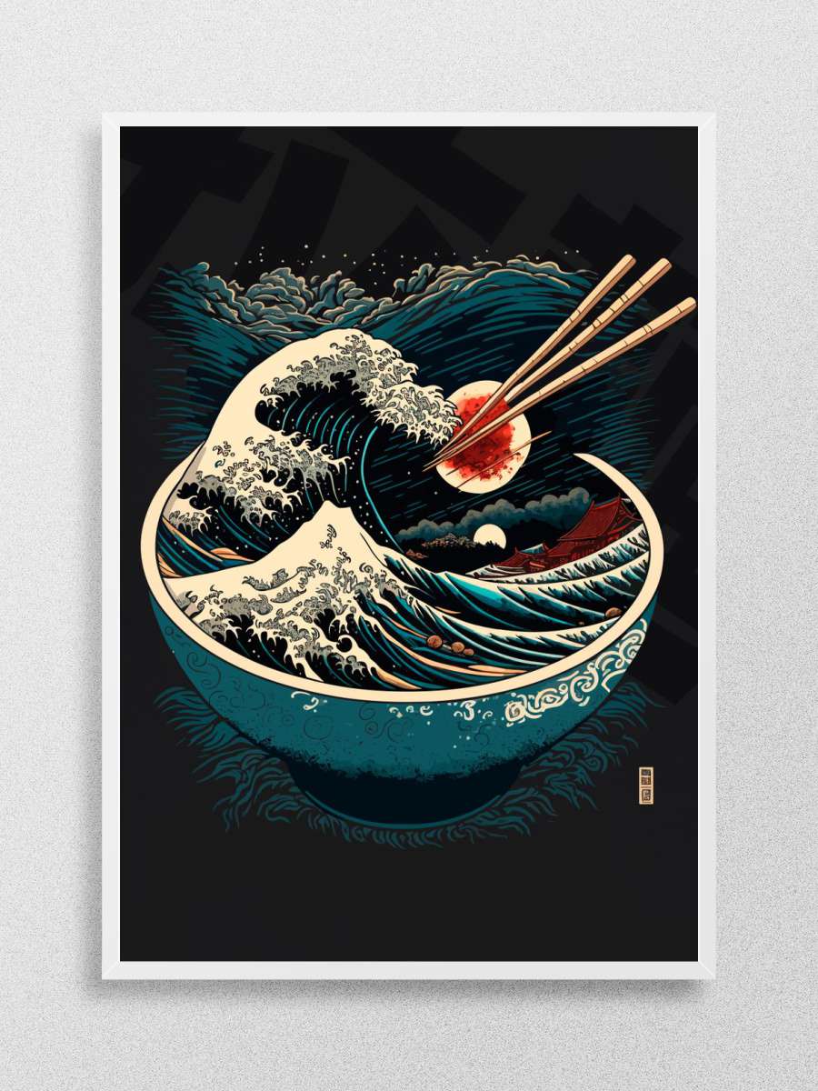 Ramen Art 7 Anime Poster Çerçevesiz Yüksek Kalite Anime Duvar Poster