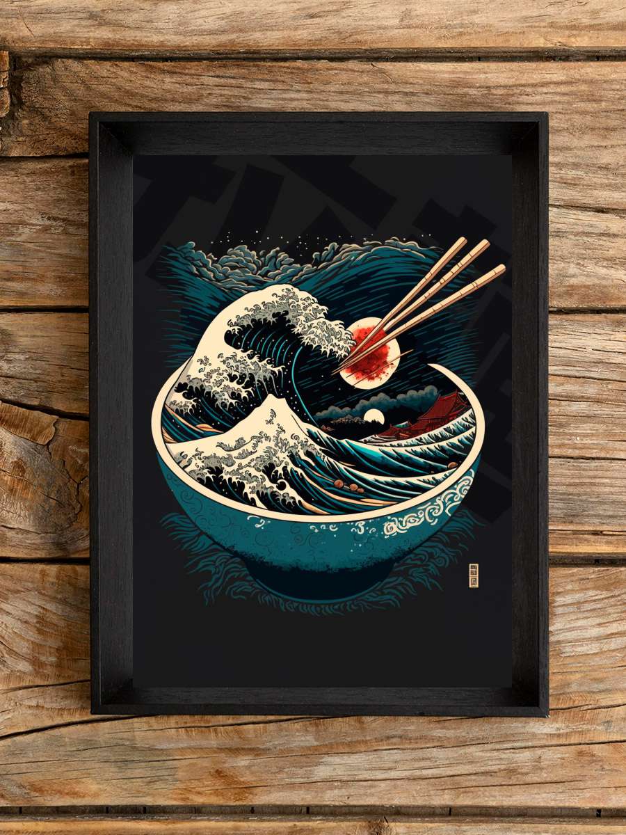 Ramen Art 7 Anime Poster Çerçevesiz Yüksek Kalite Anime Duvar Poster