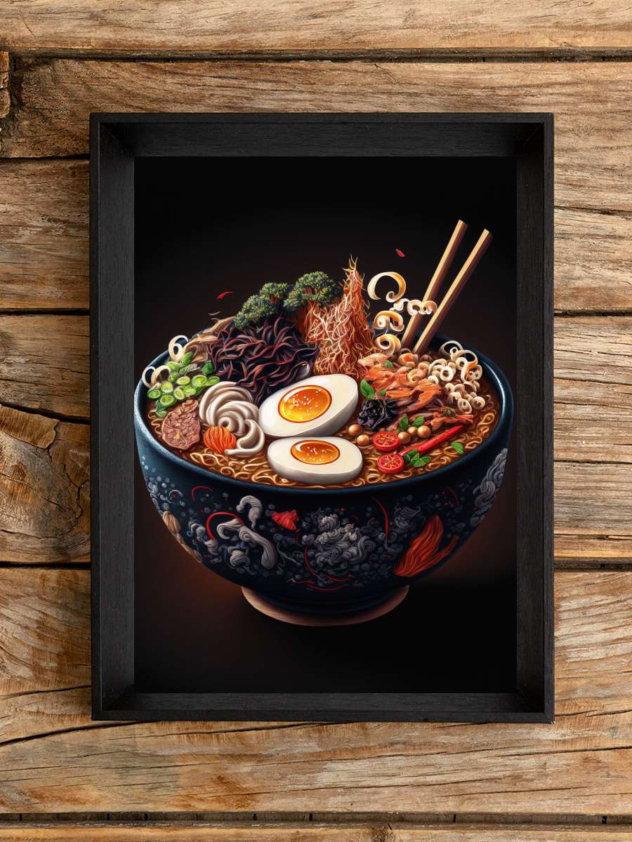 ramen japan neon Anime Poster Çerçevesiz Yüksek Kalite Anime Duvar Poster