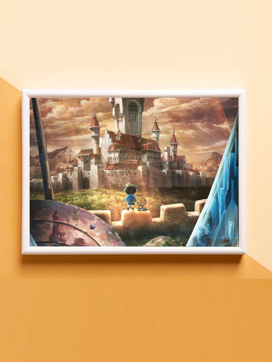 Ranking of Kings Anime Poster Çerçevesiz Yüksek Kalite Anime Duvar Poster