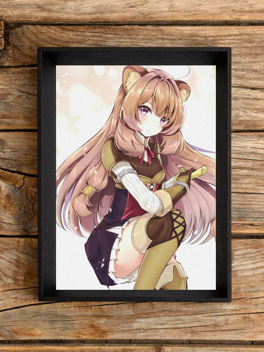 Raphtalia Anime Poster Çerçevesiz Yüksek Kalite Anime Duvar Poster