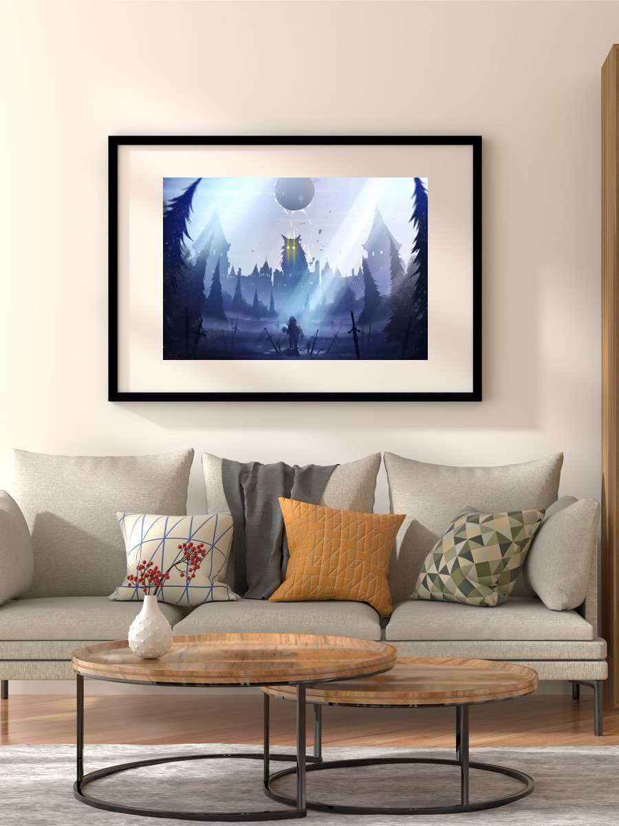 re zero Anime Poster Çerçevesiz Yüksek Kalite Anime Duvar Poster