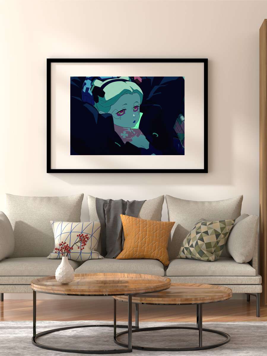 Rebecca Anime Poster Çerçevesiz Yüksek Kalite Anime Duvar Poster