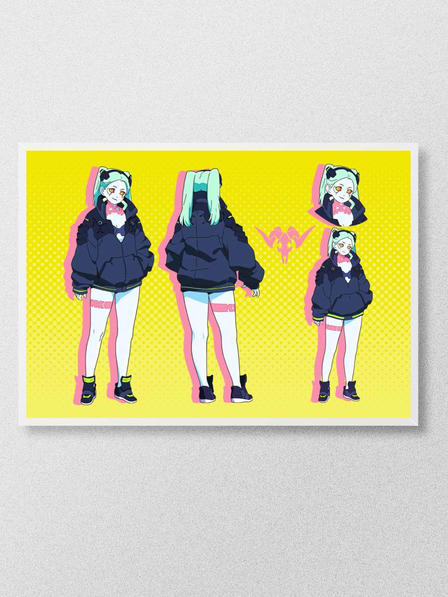 Rebecca with jacket Anime Poster Çerçevesiz Yüksek Kalite Anime Duvar Poster