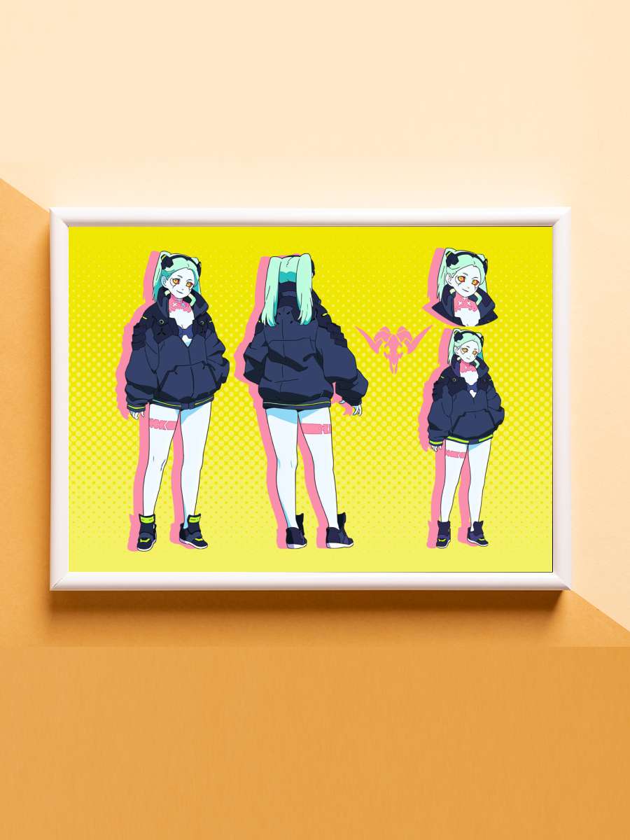 Rebecca with jacket Anime Poster Çerçevesiz Yüksek Kalite Anime Duvar Poster