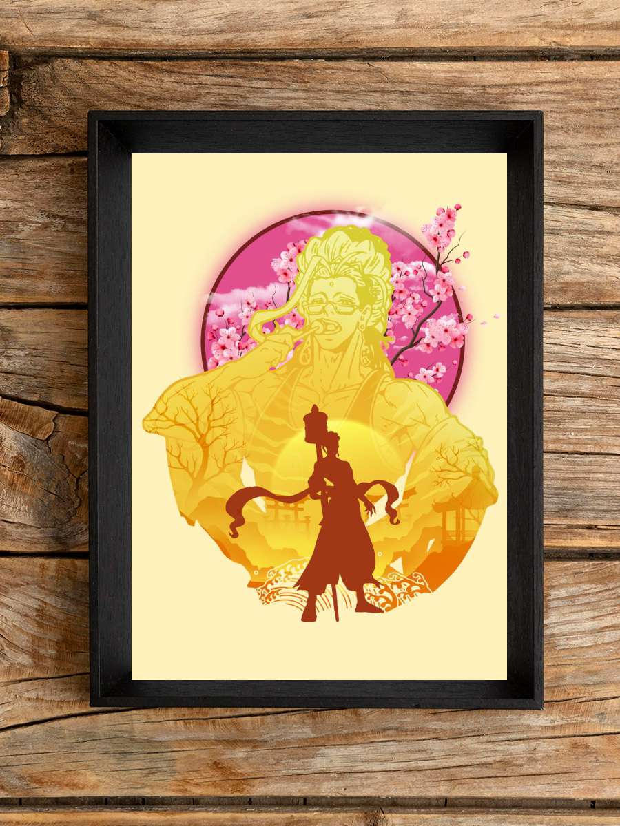 Record of Ragnarok Buddha Anime Poster Çerçevesiz Yüksek Kalite Anime Duvar Poster