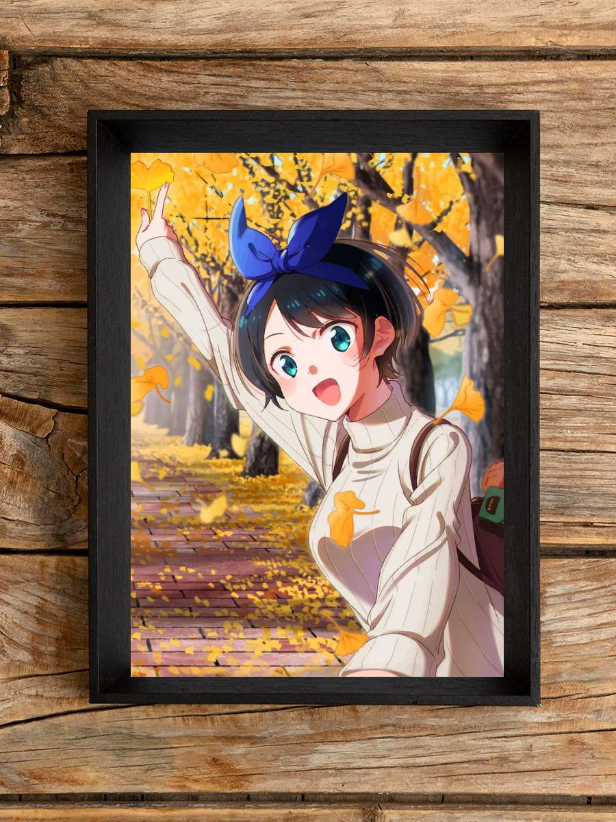 Rent a girlfriend Anime Poster Çerçevesiz Yüksek Kalite Anime Duvar Poster