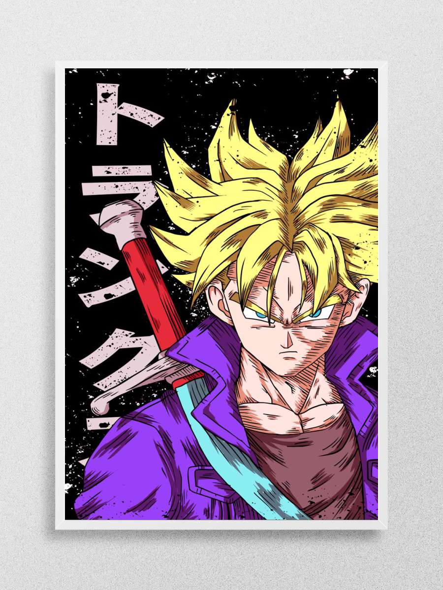 retro anime fanatsy Anime Poster Çerçevesiz Yüksek Kalite Anime Duvar Poster