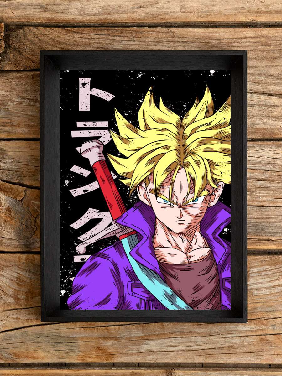 retro anime fanatsy Anime Poster Çerçevesiz Yüksek Kalite Anime Duvar Poster