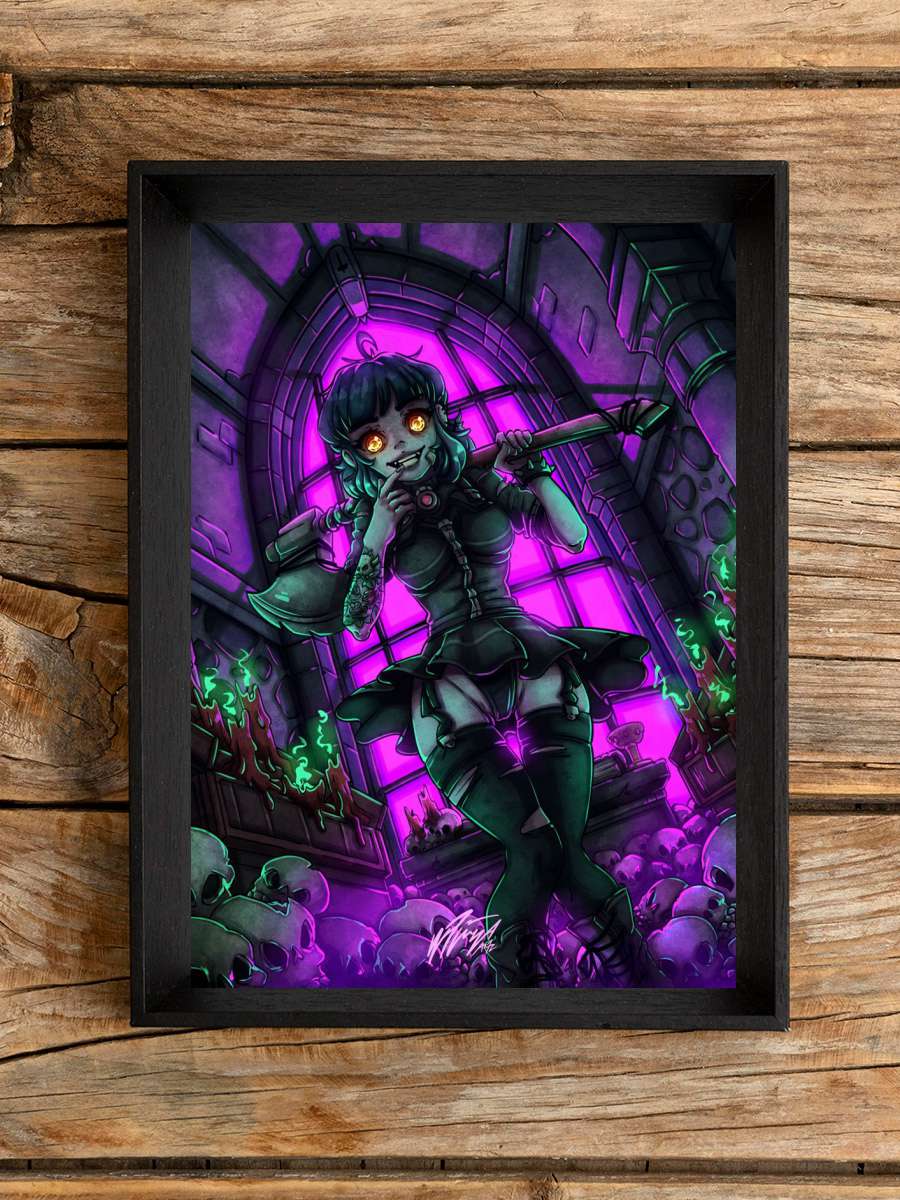 Revis Nightmare Anime Poster Çerçevesiz Yüksek Kalite Anime Duvar Poster