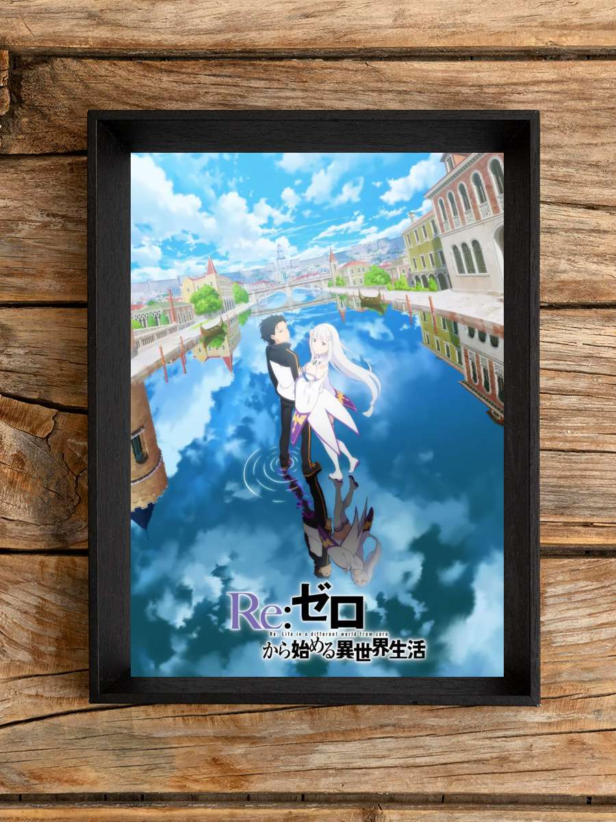 rezero Anime Poster Çerçevesiz Yüksek Kalite Anime Duvar Poster