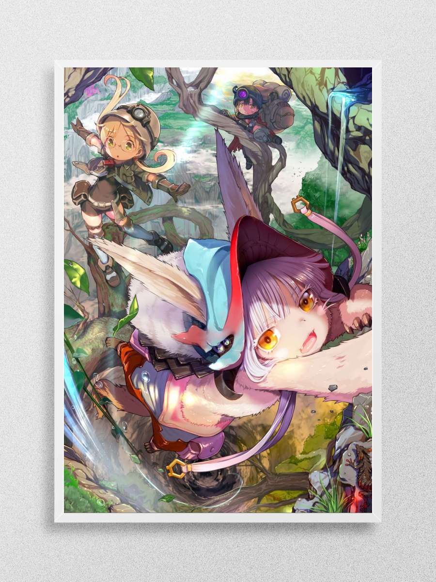 Rikos Adventure anime Anime Poster Çerçevesiz Yüksek Kalite Anime Duvar Poster