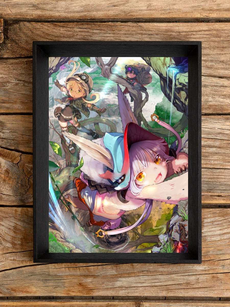 Rikos Adventure anime Anime Poster Çerçevesiz Yüksek Kalite Anime Duvar Poster
