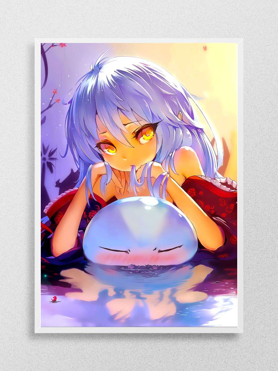 Rimuru Anime Poster Çerçevesiz Yüksek Kalite Anime Duvar Poster