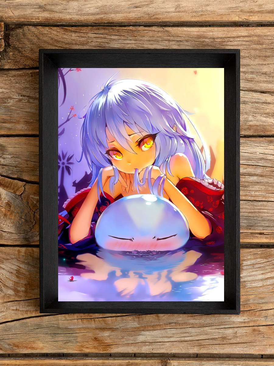 Rimuru Anime Poster Çerçevesiz Yüksek Kalite Anime Duvar Poster