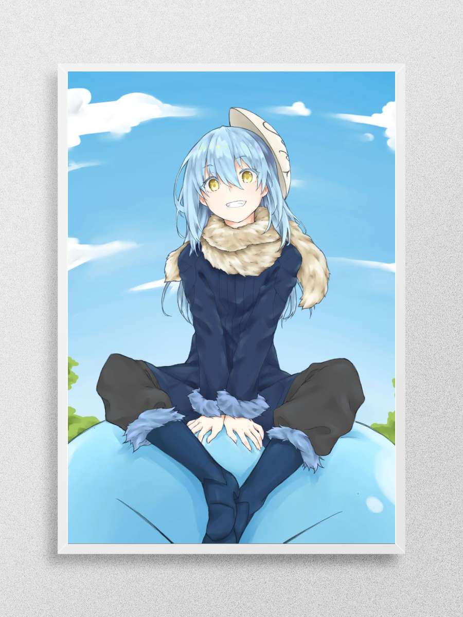 Rimuru Anime Poster Çerçevesiz Yüksek Kalite Anime Duvar Poster